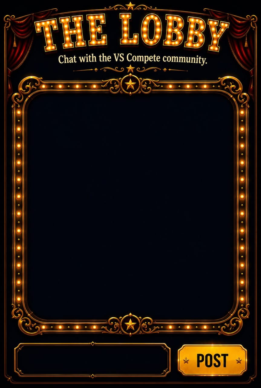VS Compete Lobby — community chat